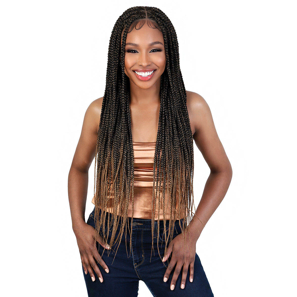 Motown Tress Braid Lace Wig WLB TRIBOX WigTypes