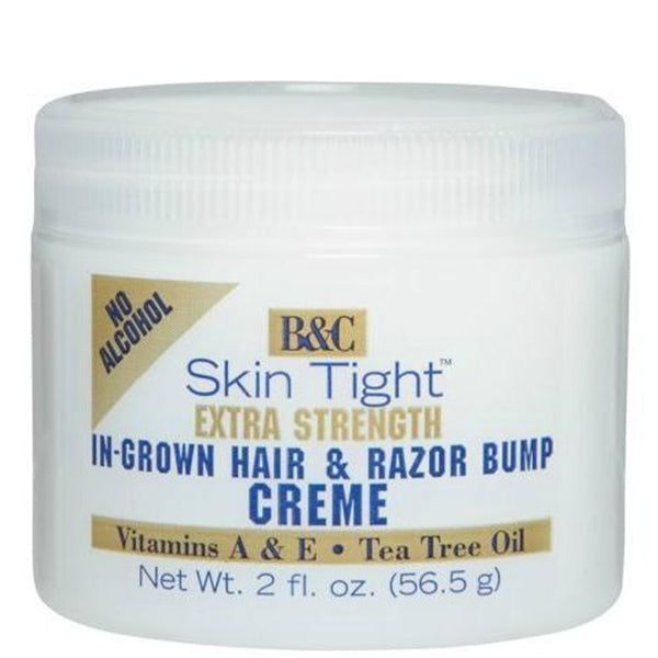 B&C Skin Tight Razor Bump Ointment Extra Strength - 4oz 