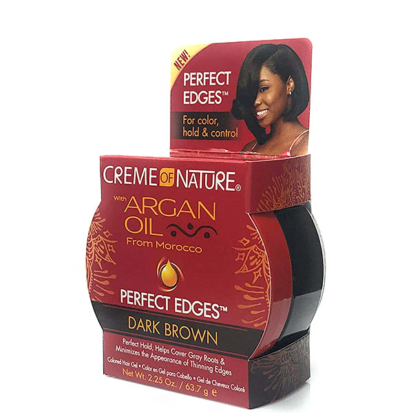 Creme Of Nature Argan Oil Smoothing Edge Glue, 3.38 Oz.