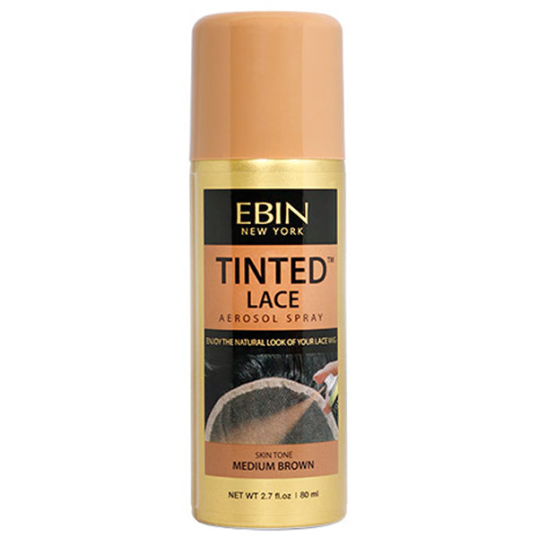 Ebin Tinted Lace Spray Review｜TikTok Search