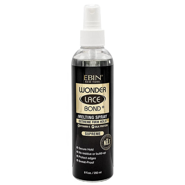 EBIN WONDER LACE BOND WIG ADHESIVE SPRAY EXTREME FIRM HOLD ACTIVE