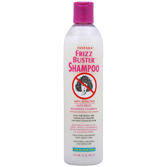 Frizz Buster Styling Foam (8.5 oz) - NEW! – Fantasia Hair Care