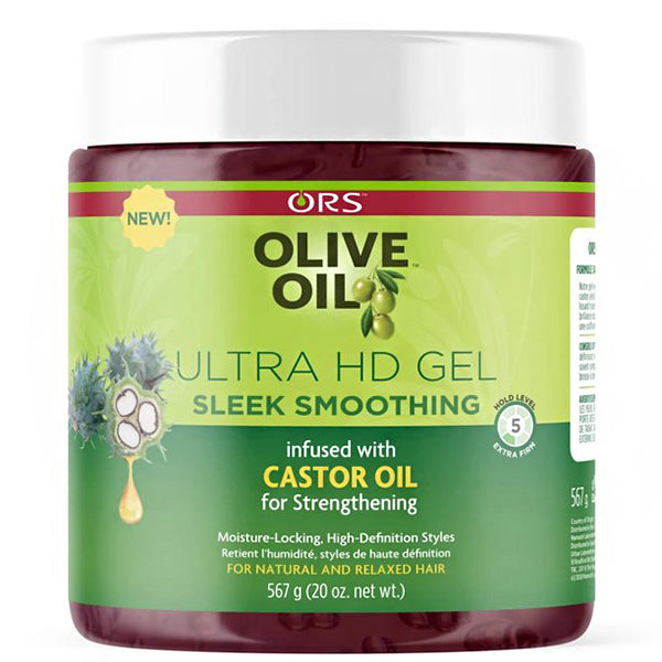 ORGANIC ROOT Stimulator Olive Oil Edge Control Hair Gel, 2.25 Ounce :  : Beauty & Personal Care