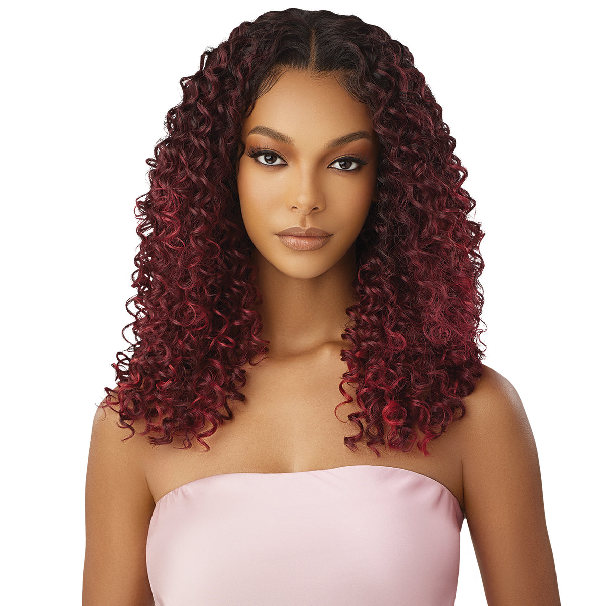 Wavy Lace Front Wig Human Blend Yaki Bodywave Glueless Wig Heat Relaxed  Hair - Hair care