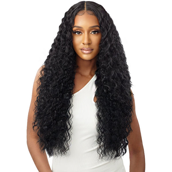 Outre Sleek Lay Synthetic HD Lace Front Wig - GENEVIVE