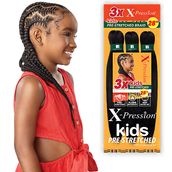 Sensationnel X-pression Prestretched Braiding Hair - Kanekalon
