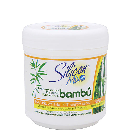 silicone mix bamboo natural hair｜TikTok Search