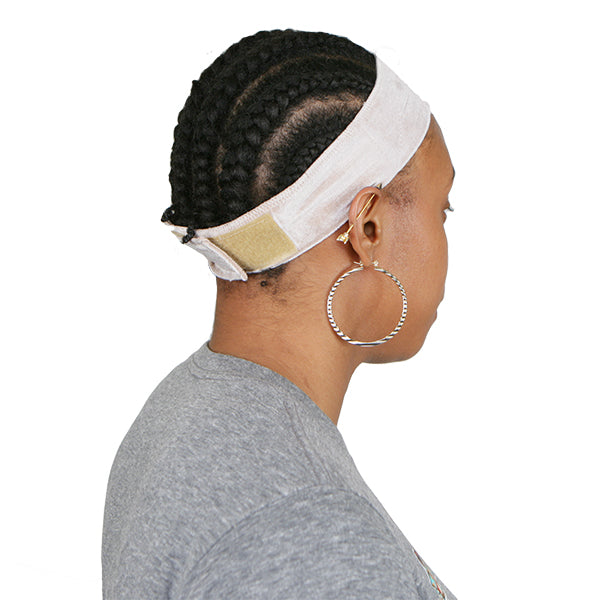 Adjustable Velvet Wig Grip Band Breathable Lightweight Wig Head