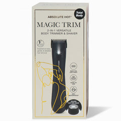 Absolute Hot Magic Trim 2-in-1 Versatile Body Trimmer & Shaver