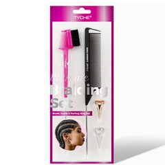 Absolute Hot STHBBK01 4-in-1 Edge Braiding Kit