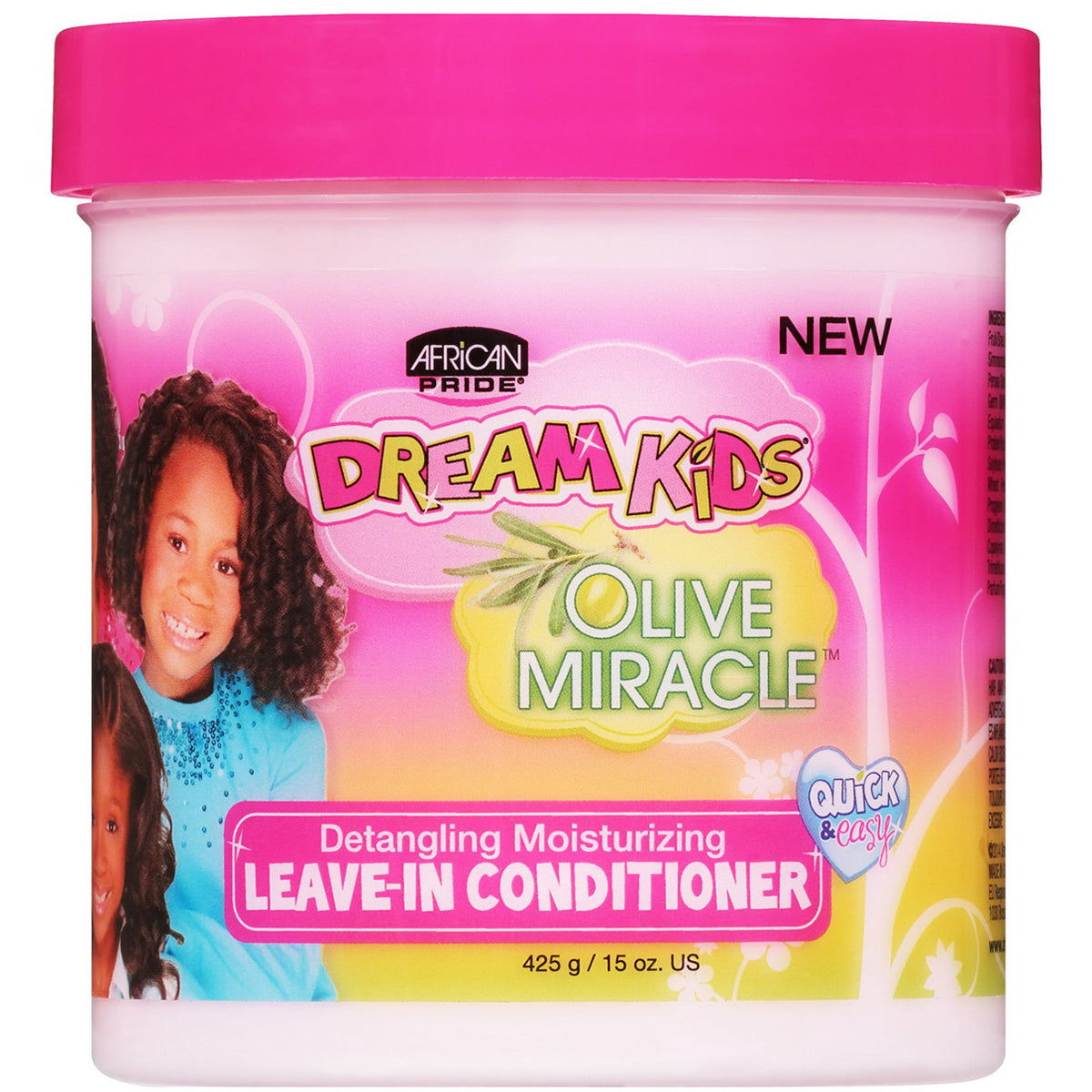 African Pride Dream Kids Olive Miracle Leave-in Conditioner 15oz