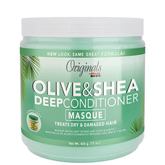 Africa's Best Olive & Shea Deep Conditioner 15oz