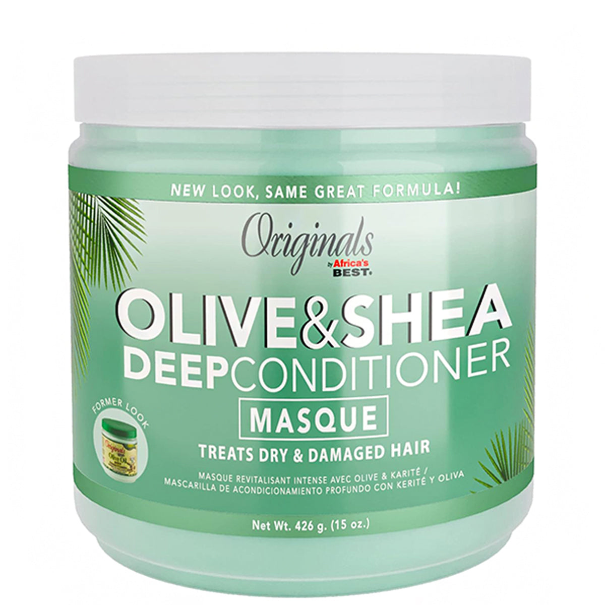 Africa's Best Olive & Shea Deep Conditioner 15oz