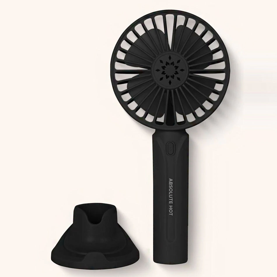 AH Absolute Hot Standing Beauty Fan - BLACK