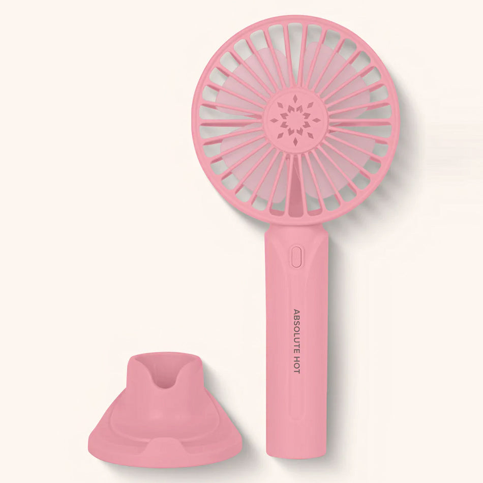 AH Absolute Hot Standing Beauty Fan - PINK