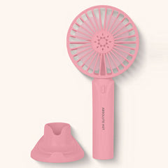 AH Absolute Hot Standing Beauty Fan - PINK