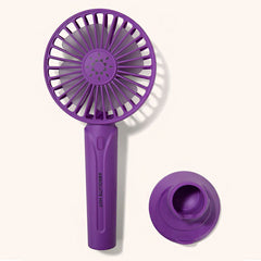 AH Absolute Hot Standing Beauty Fan - PURPLE