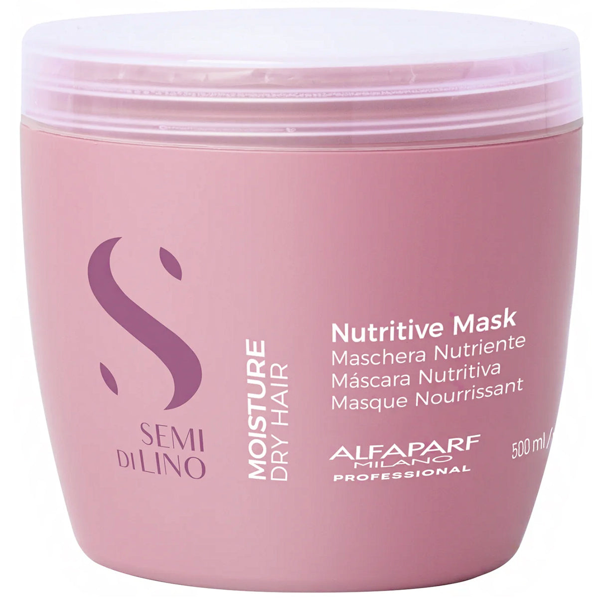 Alfaparf Milano Semi Di Lino Moisture Nutritive Mask 16.9oz