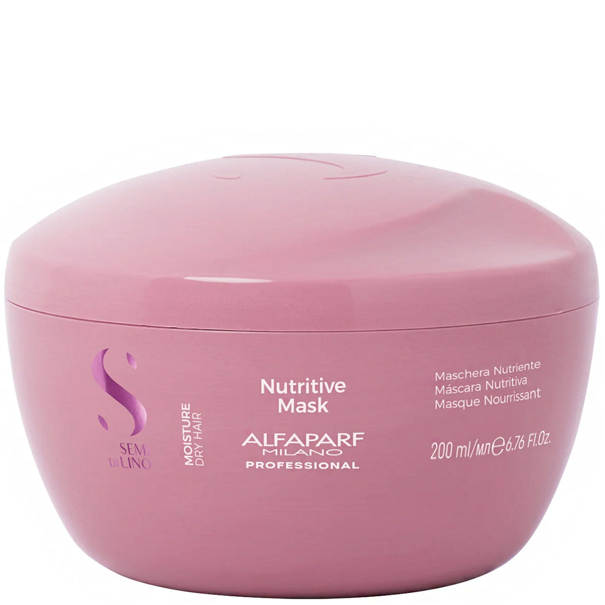 Alfaparf Milano Semi Di Lino Moisture Nutritive Mask 6.76oz