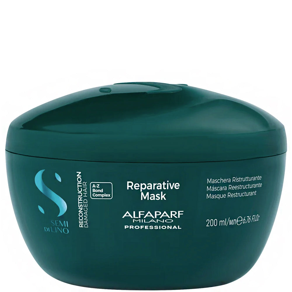 Alfaparf Milano Semi Di Lino Reconstruction Reparative Mask 6.88oz