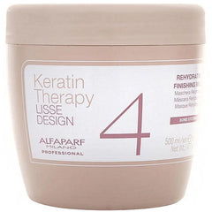 Alfaparf Milano Keratin Therapy Lisse Design 4 Rehydrating Finishing Mask 16.8oz