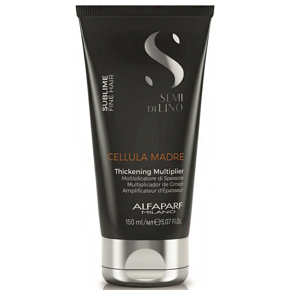 Alfaparf Milano Semi Di Lino Sublime Cellula Madre Thickening Multiplier 5.07oz