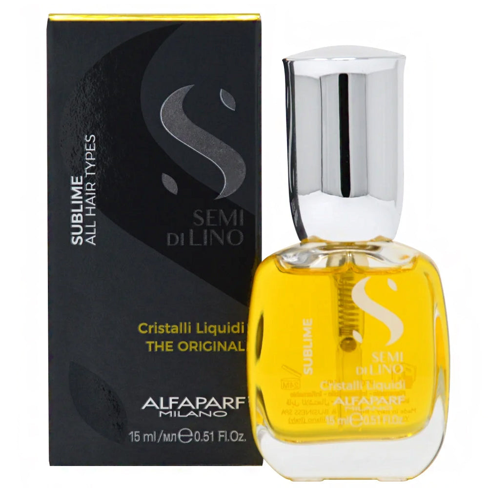 Alfaparf Milano Semi Di Lino Sublime Cristalli Liquidi 0.51oz