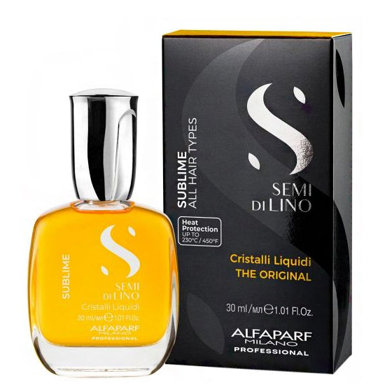 Alfaparf Milano Semi Di Lino Sublime Cristalli Liquidi 1.01oz