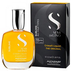 Alfaparf Milano Semi Di Lino Sublime Cristalli Liquidi 1.69oz