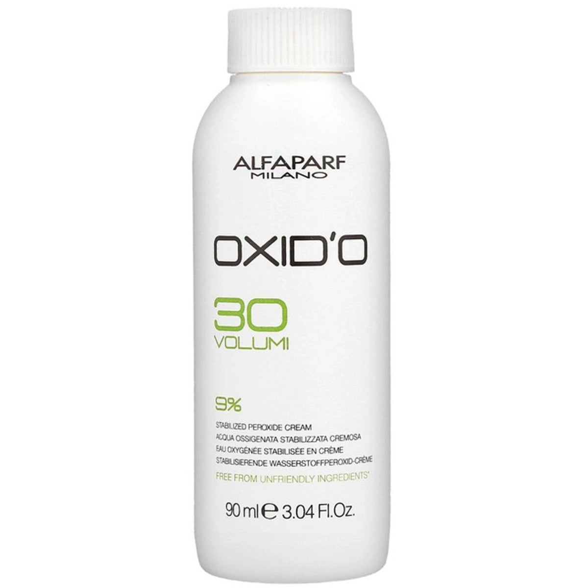 Alfaparf Milano Oxid'o 30 Volumi Stabilized Peroxide Cream 3.4oz