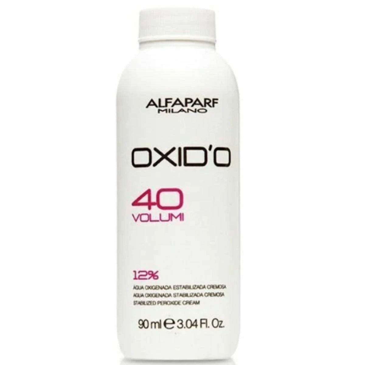 Alfaparf Milano Oxid'o 40 Volumi Stabilized Peroxide Cream 3.4oz