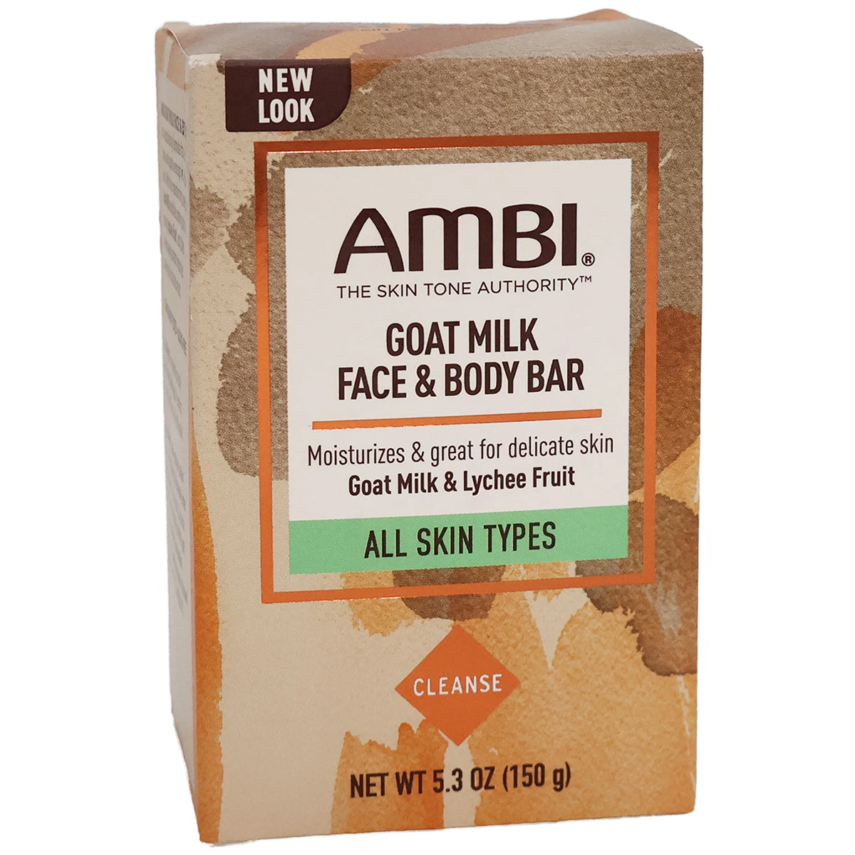 Ambi Goat Milk Face & Body Bar 5.3oz