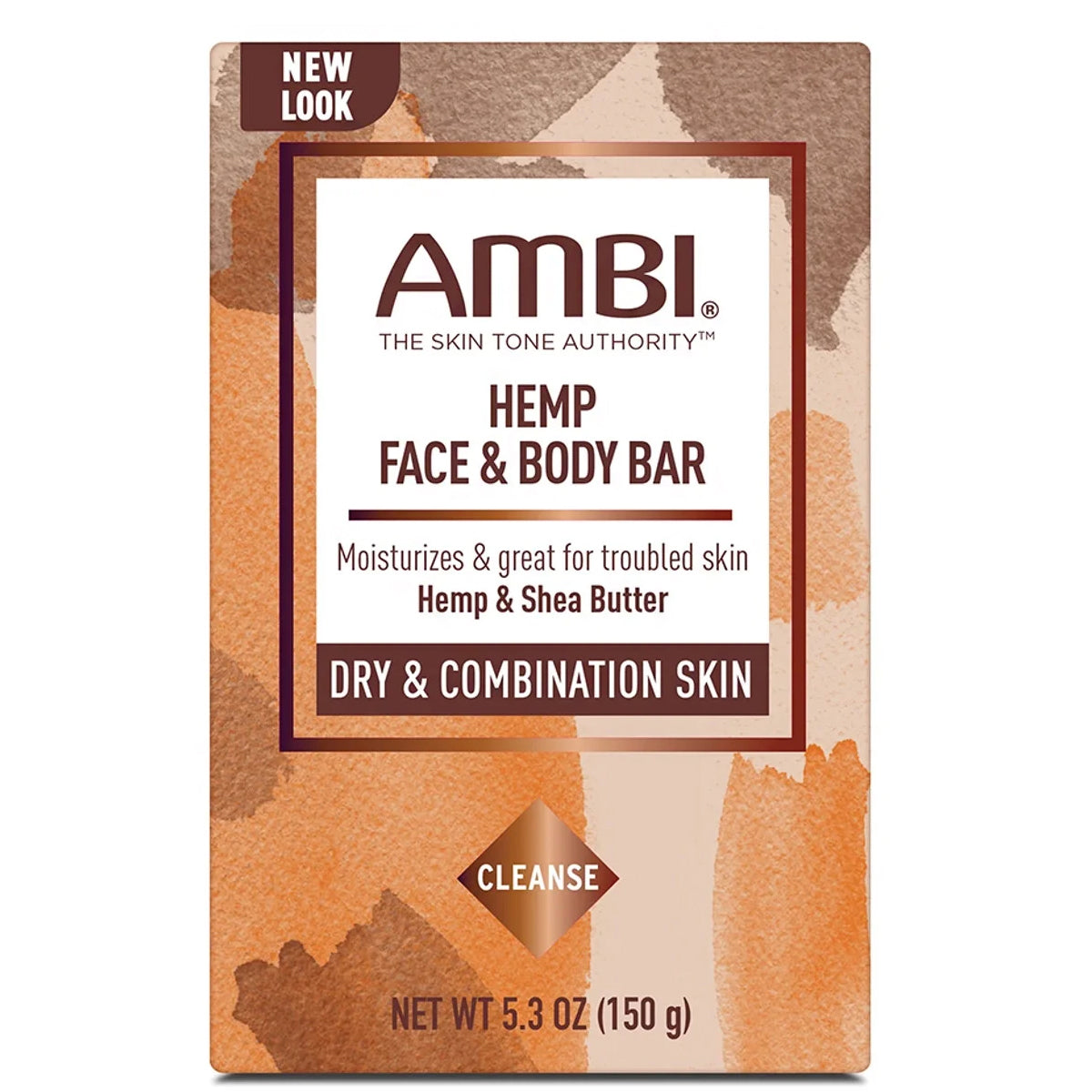 Ambi Hemp Face & Body Bar 5.3oz