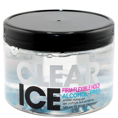 Ampro Pro Styl Clear Ice Gel - Firm-Flexible Hold 12.27oz