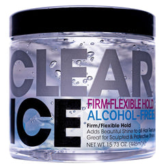 Ampro Pro Styl Clear Ice Gel - Firm-Flexible Hold 15.73oz