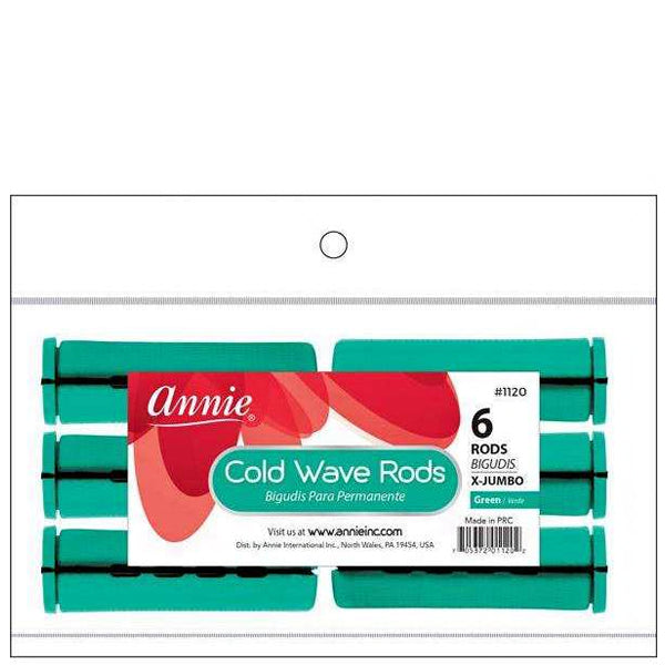 Annie #1120 Cold Wave Rods - X-Jumbo Green 6PK