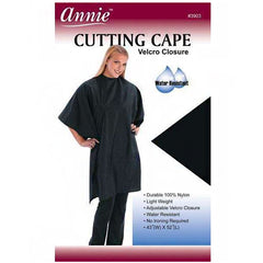 Annie #3903 Cutting Cape 43\"x52\" - Black