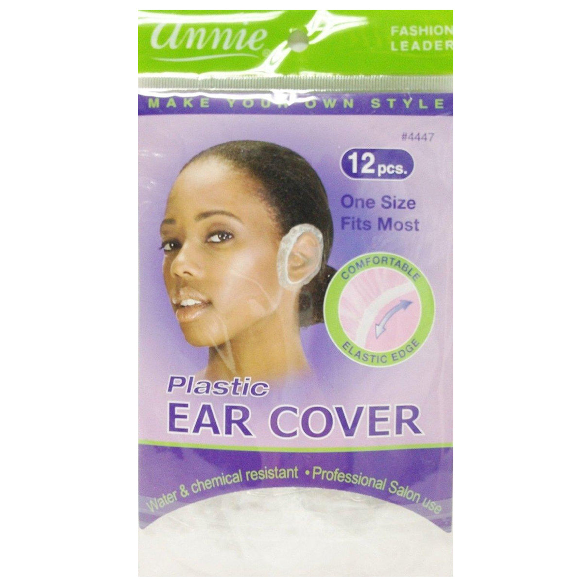 Annie #4447 Plastic Ear Cover 12PCS