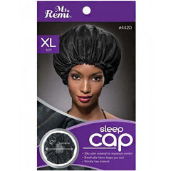 Annie Ms. Remi #4420 XL Size Sleep Cap - Black