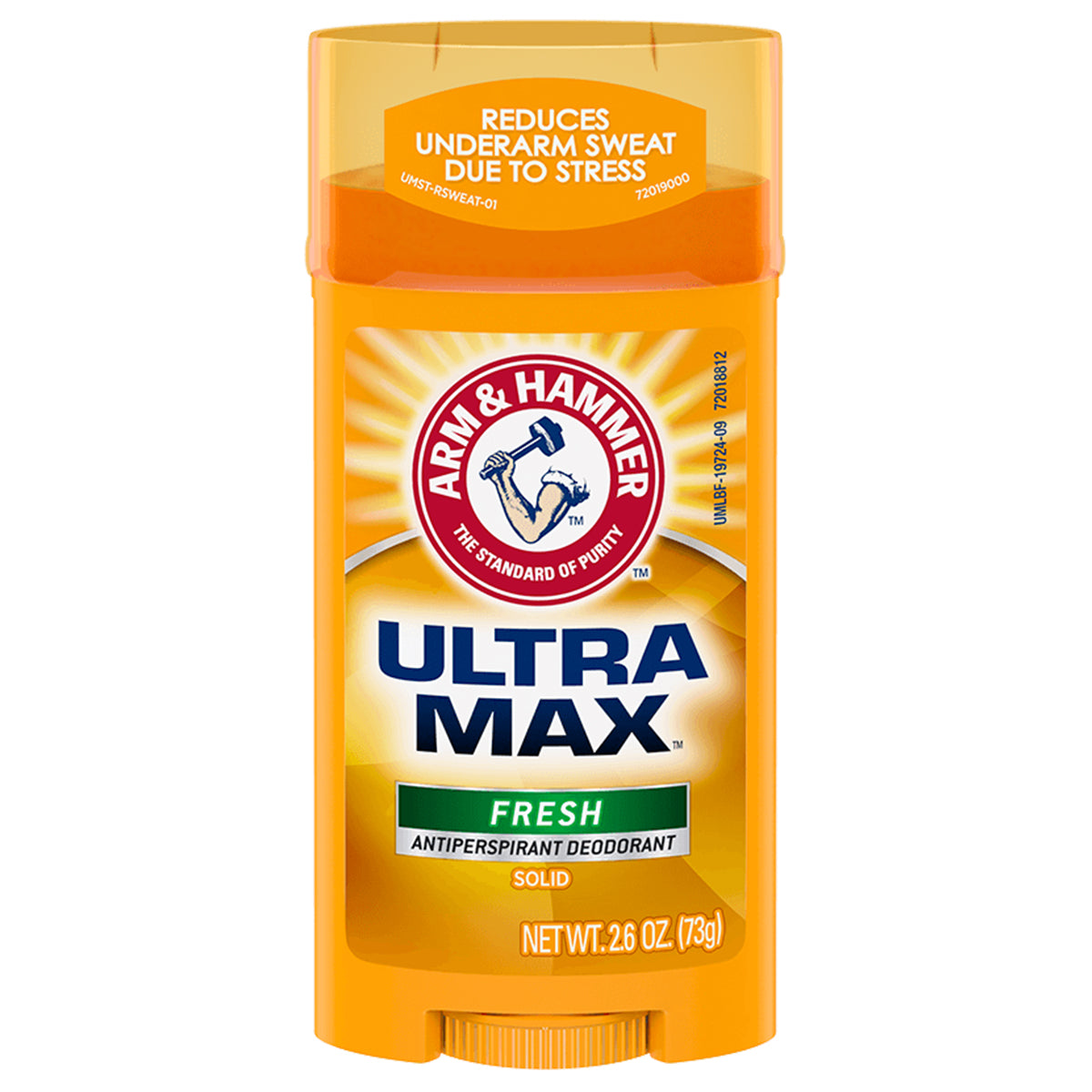 Arm & Hammer Ultra Max Antiperspirant Deodorant - Fresh 2.6oz