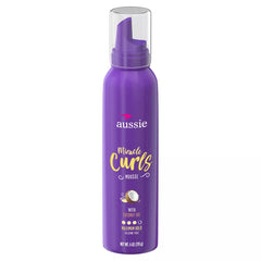 Aussie Miracle Curls Mousse Maximum Hold 6oz