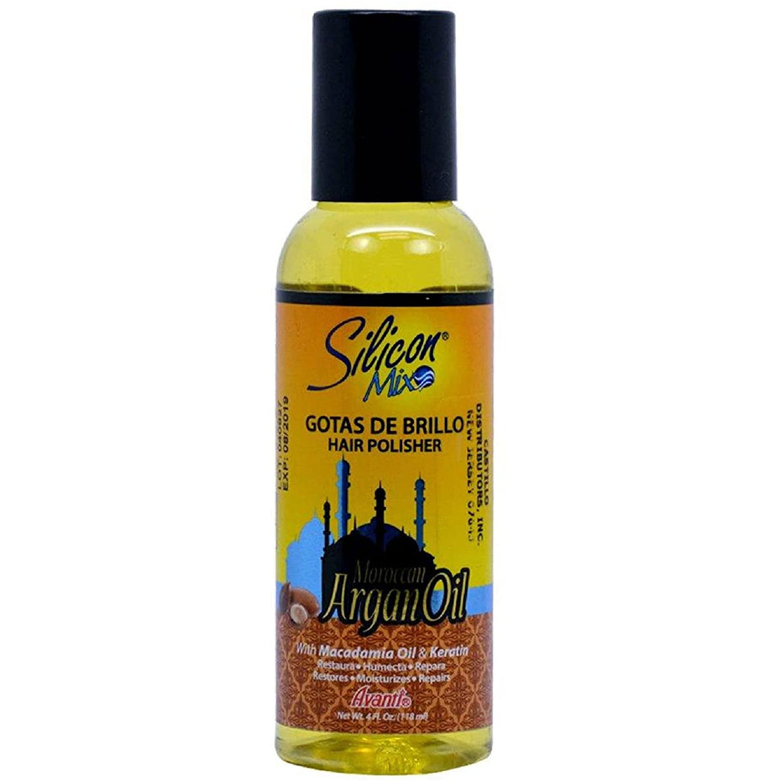 Avanti Silicon Mix Moroccan Argan Oil Hair Polisher 4oz