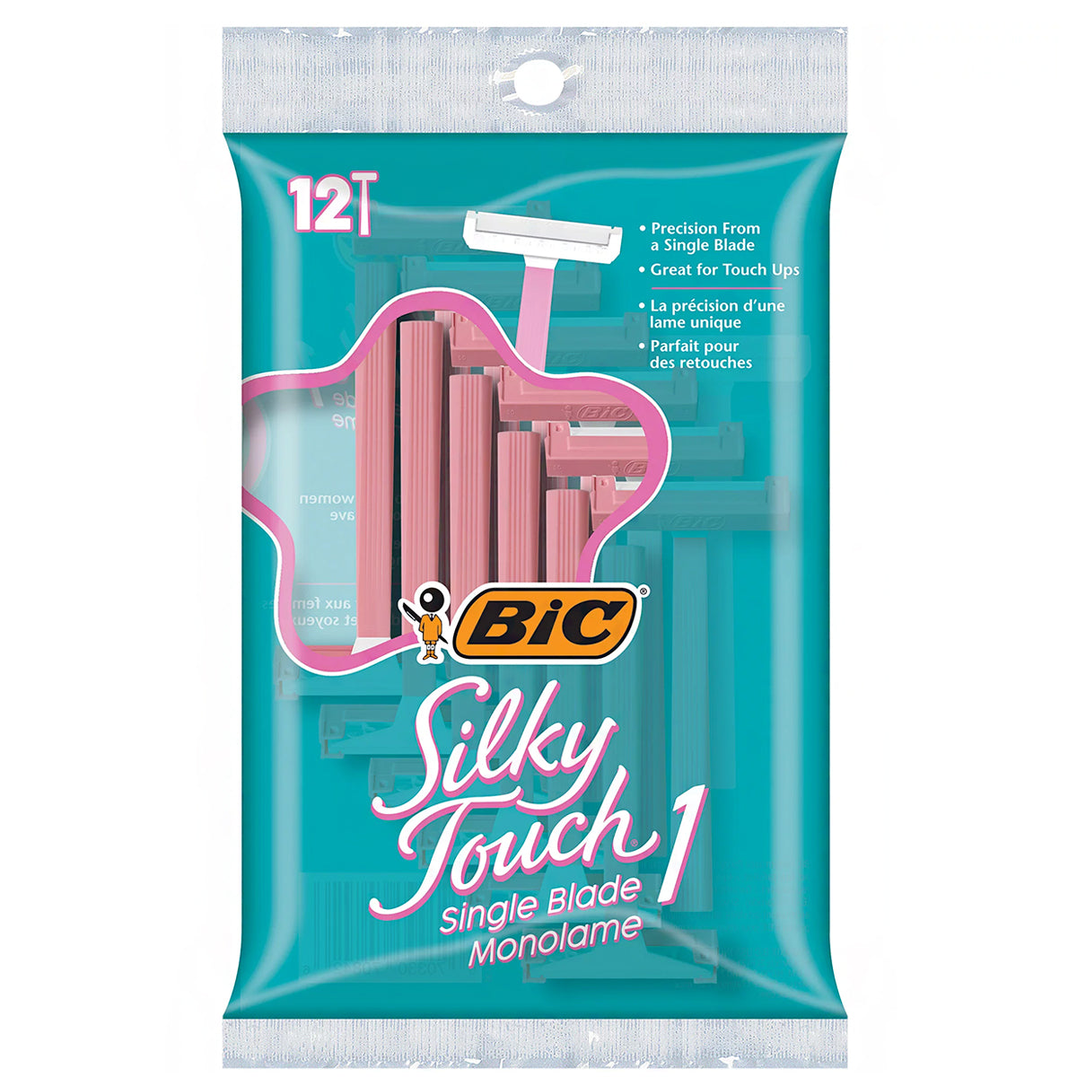 BiC Silky Touch 1 Single Blade 12T