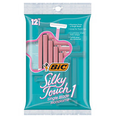 BiC Silky Touch 1 Single Blade 12T