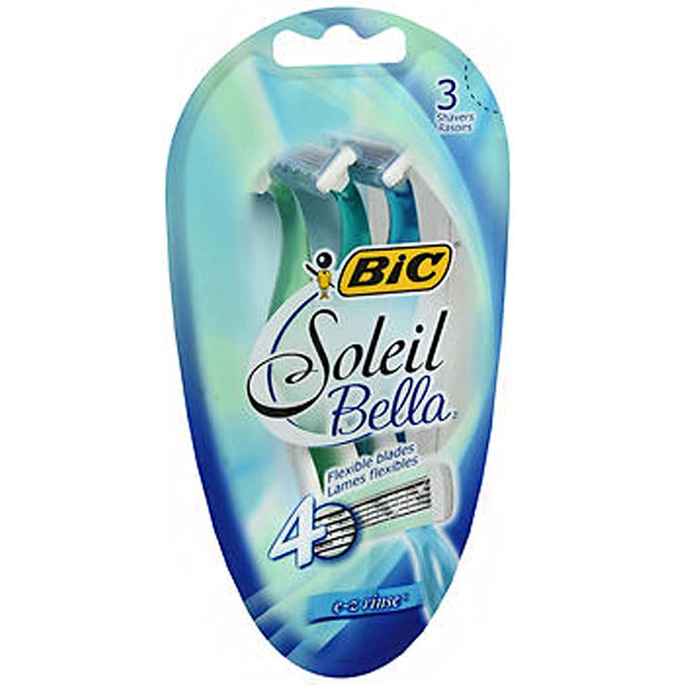 Bic Soleil Bella Disposable Razors Pack of 3