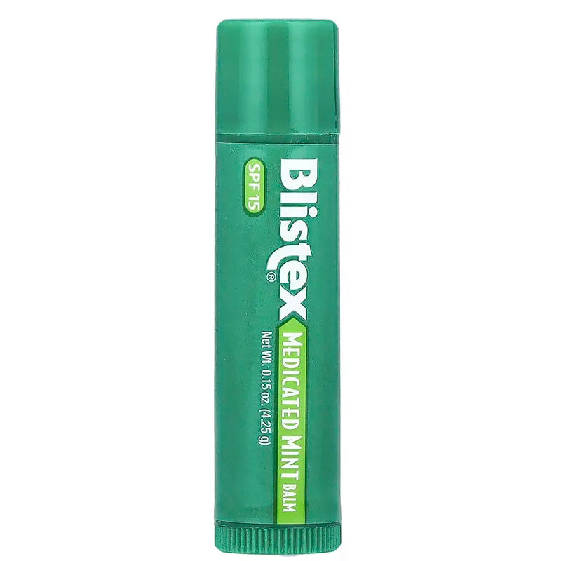 Blistex Medicated Mint Lip Balm 0.15oz