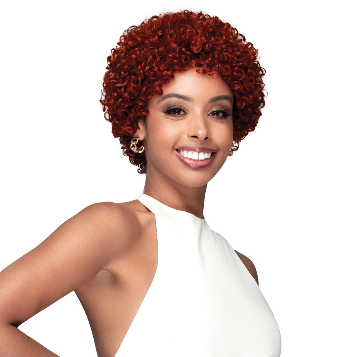 Bobbi Boss 100% Human Hair Wig - MH1410 ALECIA