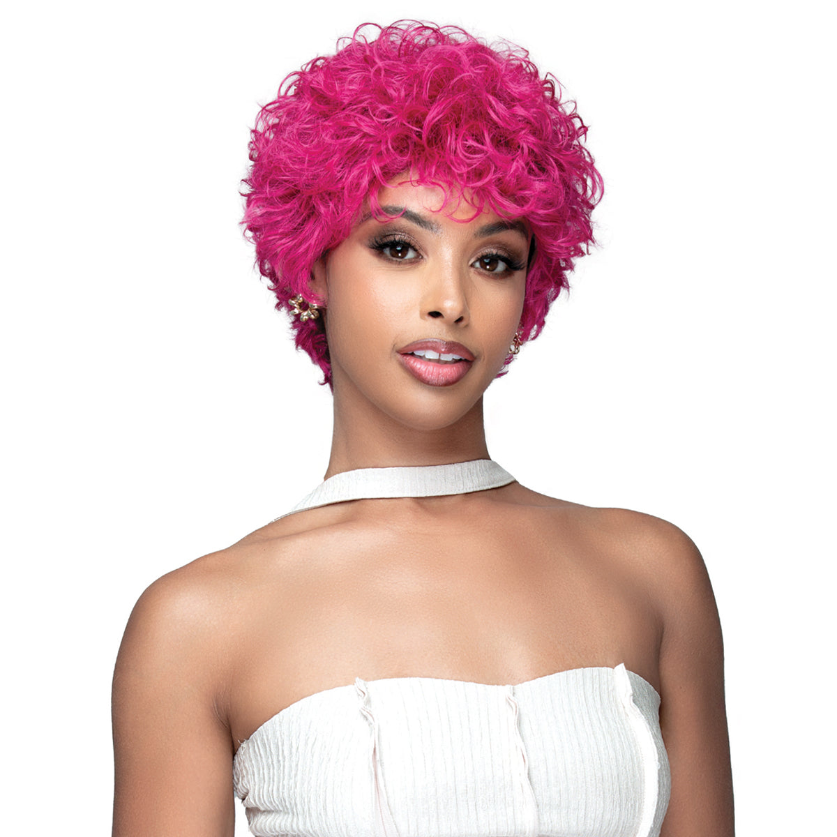 Bobbi Boss 100% Human Hair Wig - MH1413 BERNICE