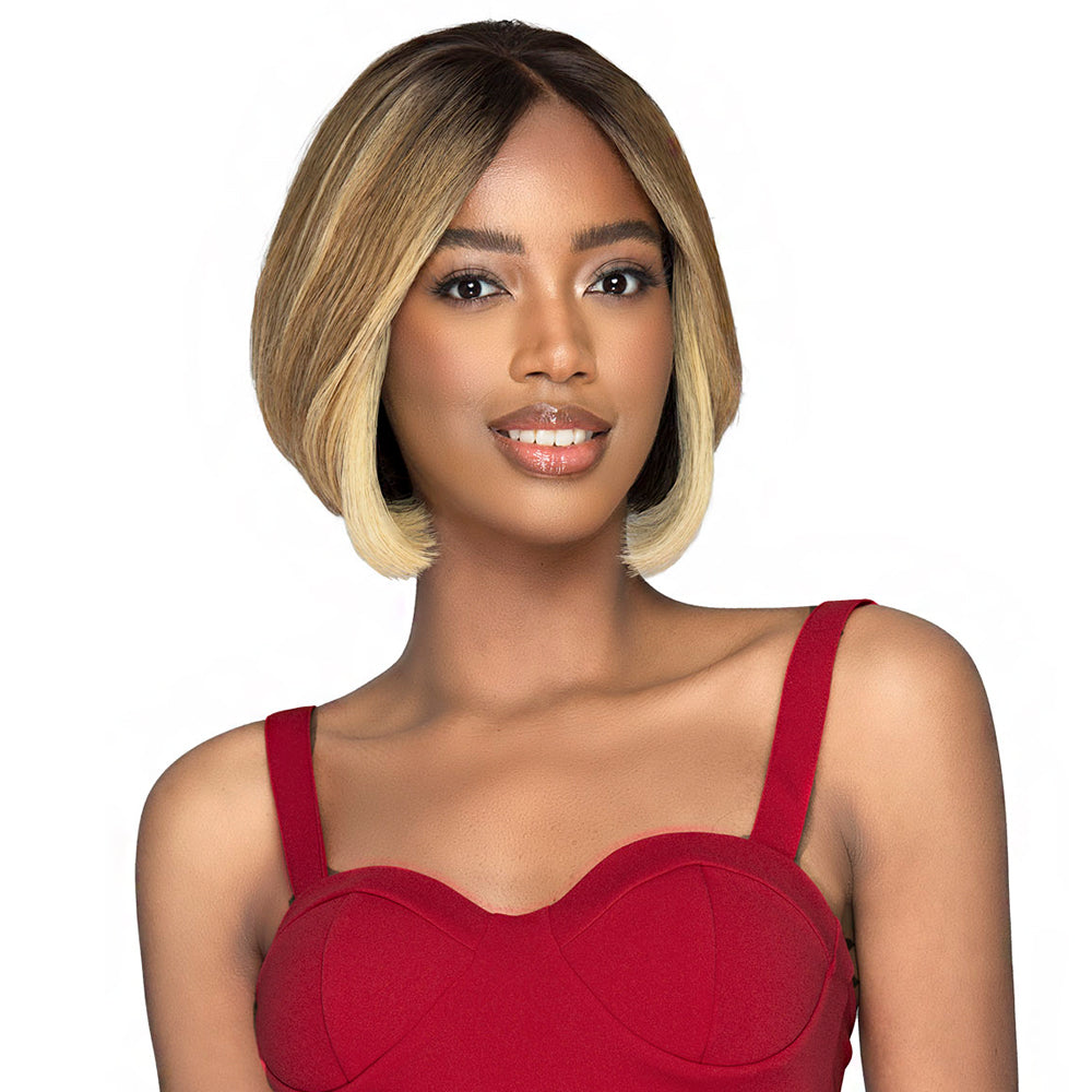 Bobbi Boss 100% Human Hair 13x4 Glueless HD Lace Wig - MHLF524 KAYLEE