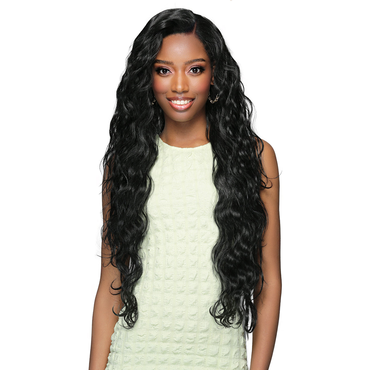 Bobbi Boss Human Hair Blend 13x6 Glueless HD Lace Wig - MOGL300 LYLA